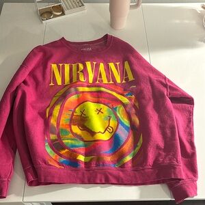 Nirvana Sweater! In perfect condition!